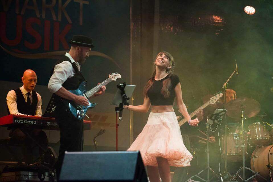 Carolina Jass Eventsängerin mit Live-Band