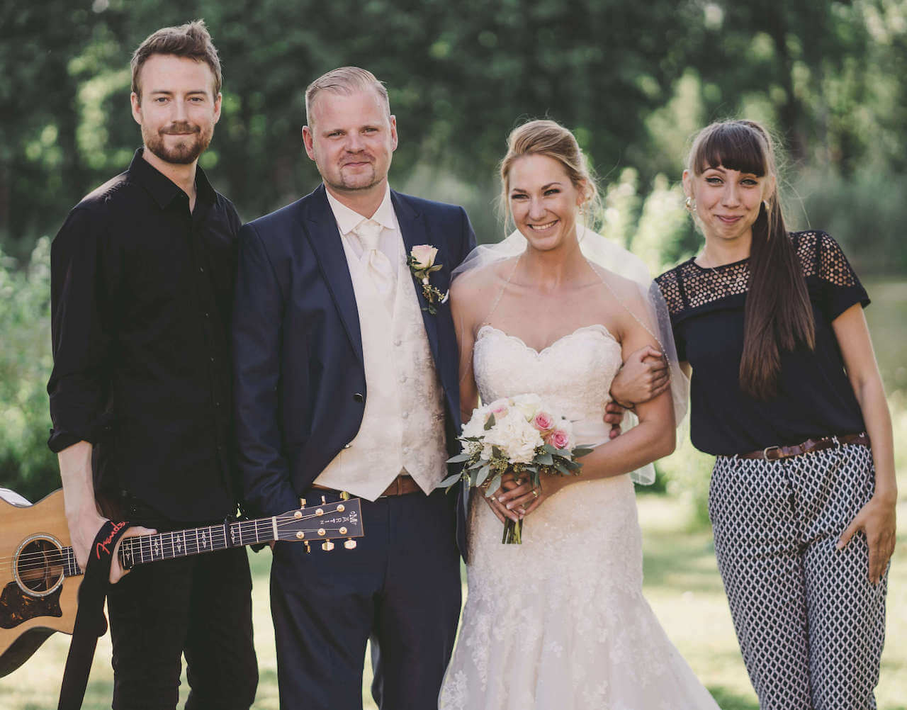 Carolina Jass Hochzeitssängerin im Duo